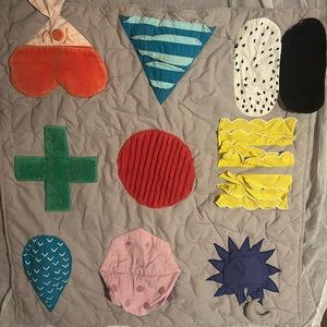 Land of Nod (crate&kids) Sensory blanket